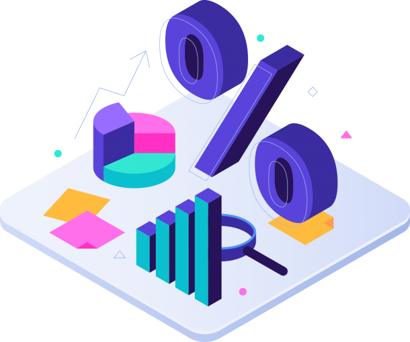 Percentage and statistics